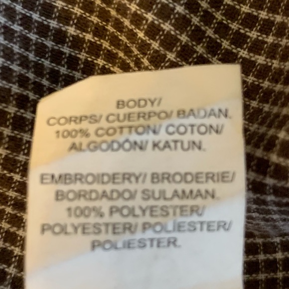 LUCKY BRAND WESTERN COWGIRL COTTON EMBROIDERED SHIRT. WOMEN’S SIZE MEDIUM - Picture 8 of 9